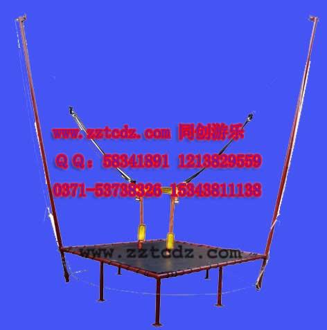 兒童蹦極跳床又叫兒童蹦極圖片