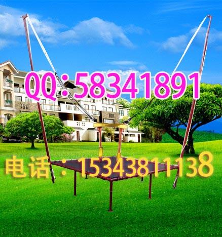供應(yīng)賺錢(qián)*兒童蹦極床