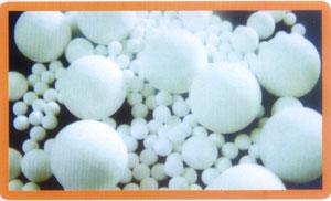 標(biāo)準(zhǔn)的活性氧化鋁球含量 *的活性氧化鋁球干燥劑 藍(lán)宇活性氧化鋁