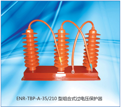 供应6KV三项组合电机型过电压保护器