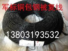 供應銅包鋼被復線電話線