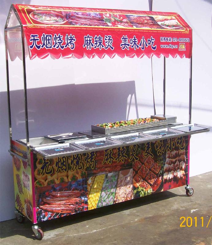 供應(yīng)無(wú)煙燒烤機(jī)，自動(dòng)旋轉(zhuǎn)無(wú)煙燒烤架 廣東自動(dòng)旋轉(zhuǎn)無(wú)煙燒烤機(jī) 贈(zèng)技術(shù)