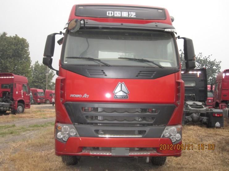 供應(yīng)340馬力國(guó)四排放牽引車 340馬力豪沃牽引車 豪沃牽引車價(jià)格