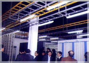 絕緣橋架JDT-8機(jī)房用及其絕緣保護(hù)圖片