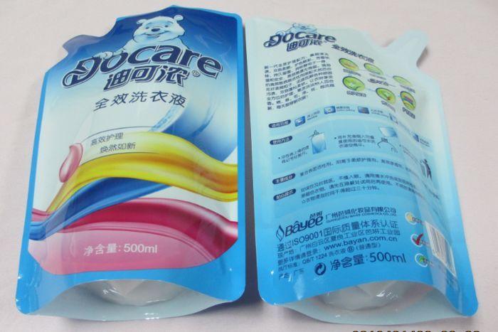 供應(yīng)安徽洗衣液包裝袋