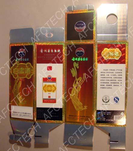 供應(yīng)光刻酒包鐳射紙