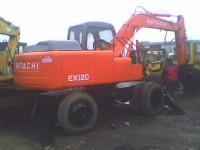 供應(yīng)二手日立120-6挖掘機；二手日立輪胎挖掘機