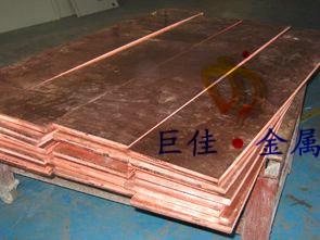高要T2紫銅板紫銅管紫大量現(xiàn)貨批發(fā)圖片