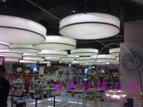 供應(yīng)平湖軟膜天花，噴繪膜，顏色膜，透光膜