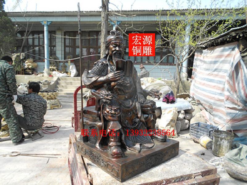 供應(yīng)訂做銅雕關(guān)公吉祥天母銅大象銅佛像