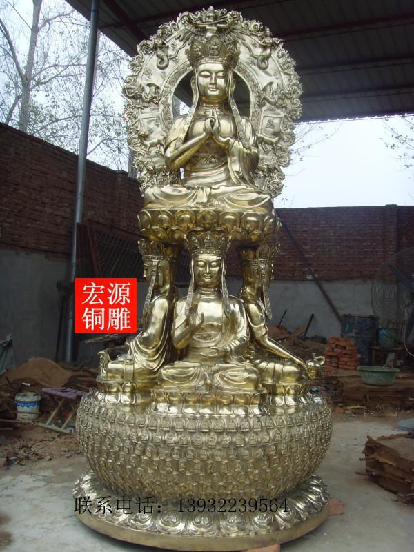 供應(yīng)銅地藏地藏王菩薩銅像地藏菩薩