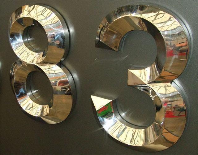 上海三維精品不銹鋼字圖片