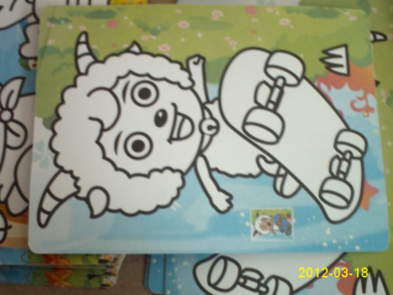 供應(yīng)彩砂畫兒童沙畫套裝沙畫獨立包裝