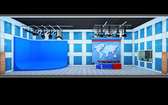 供應演播室燈光及設備