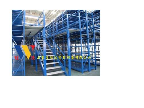 供應(yīng)河北閣樓平臺(tái)式貨架