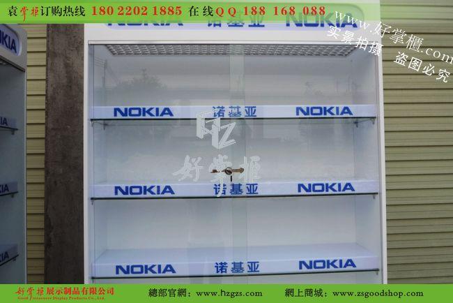 供應*款諾基亞手機配件柜生產(chǎn)廠家圖