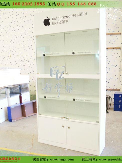 供應(yīng)河南蘋果智能手機(jī)體驗(yàn)桌定做廠家圖