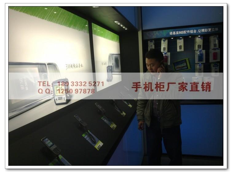 供應(yīng)廣西諾基亞開放式體驗(yàn)柜