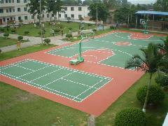 供應(yīng)北海硅PU塑膠球場(chǎng)