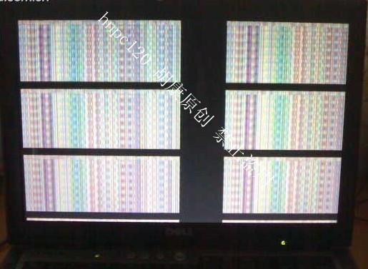 戴爾《DELL》D620 D630 1400 1420花屏