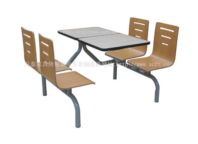 麥當(dāng)勞連體快餐桌椅圖片