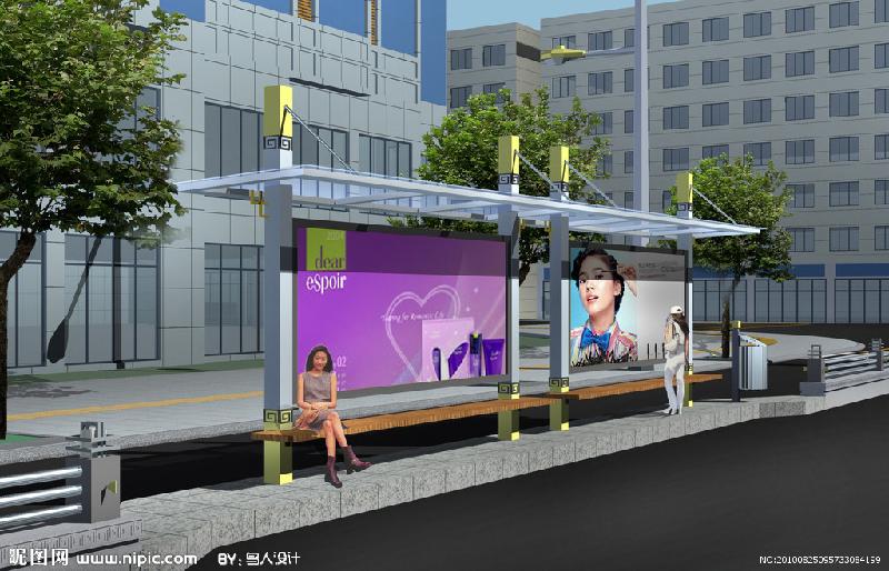 江西省南昌市公交站臺制品廠圖片