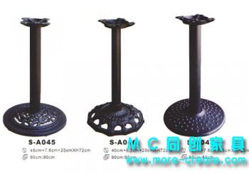 供應(yīng)鑄鐵快餐桌腳架