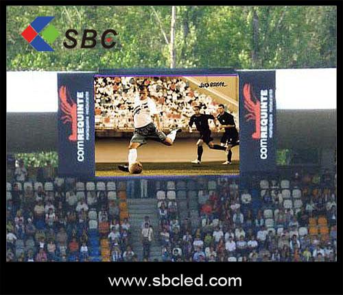 戶外全彩顯示屏圖片