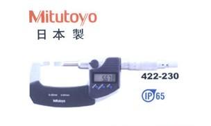 薄片千分尺日本三豐薄片數(shù)顯千分尺圖片