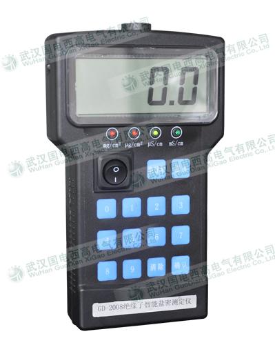 絕緣子智能鹽密測定儀手持式圖片