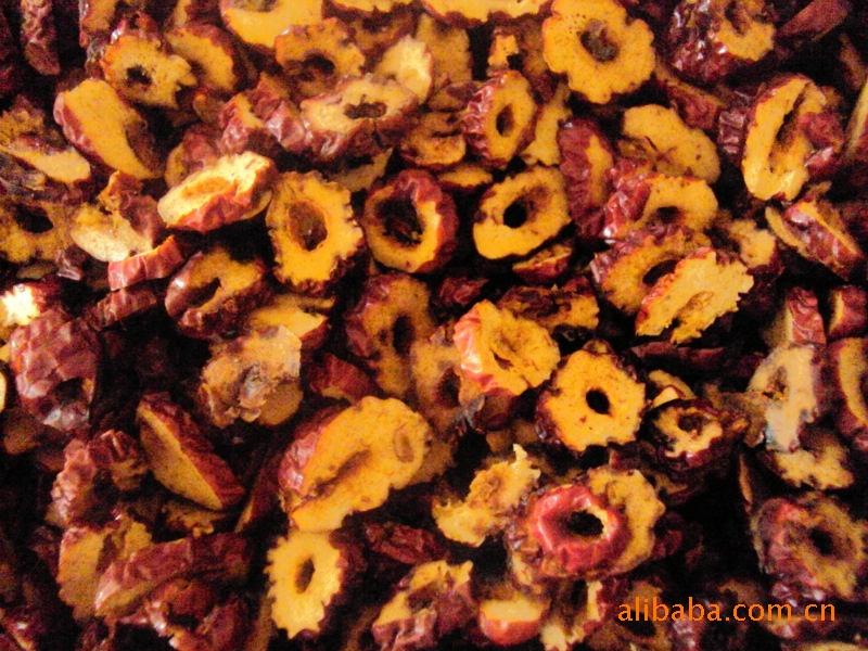 常年供應(yīng)代加工金絲小棗片