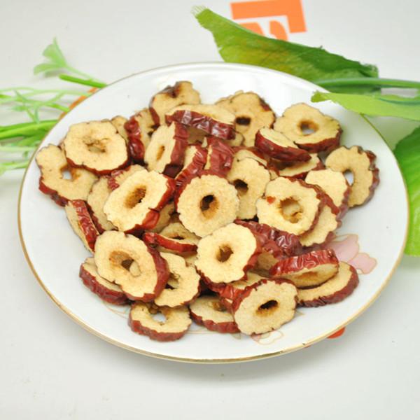 常年供應(yīng)代加工金絲小棗片