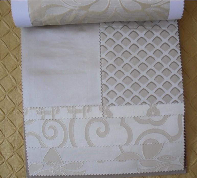 供應(yīng)用于窗簾的摩卡窗簾面料歐式提花面料廠家