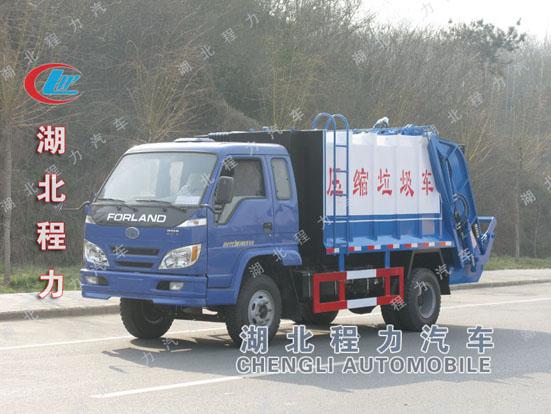 東風153壓縮式垃圾車圖片
