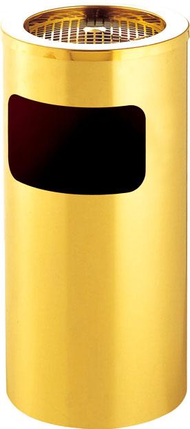 供應(yīng)大堂不銹鋼垃圾桶 座地果皮箱 樓梯口煙灰桶