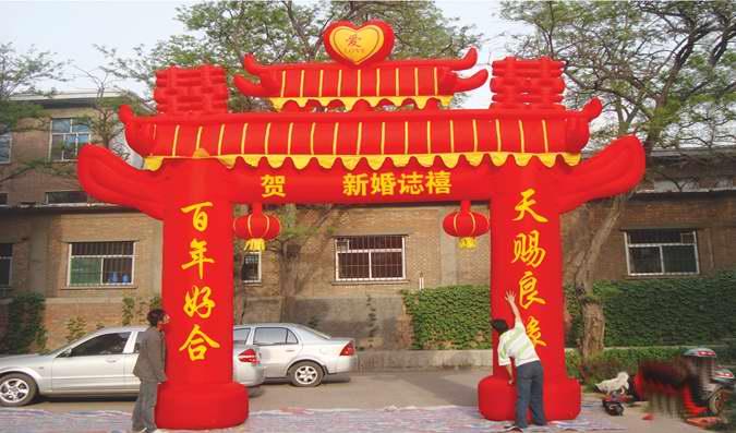 供應(yīng)常德氣拱門銷售