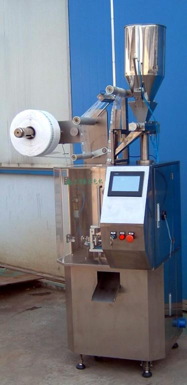 供應(yīng)內(nèi)外袋茶葉包裝機三角包茶葉包裝