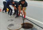 合肥长丰县大型管道疏通，高压清洗淤泥污泥管道，疏通管道市政管道疏通