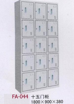 上饒更衣柜鐵皮更衣柜圖片