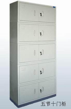 供應(yīng)五節(jié)柜五門文件柜