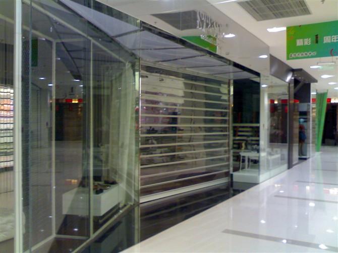 深圳折疊水晶卷閘門