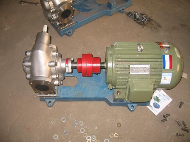 供應(yīng)YCB25系列圓弧泵/不銹鋼泵/保溫泵/船用泵/耐腐蝕泵