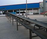 TD75型帶式輸送機大傾角皮帶機螺旋圖片