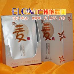 燕麥補(bǔ)水柔潤(rùn)亮白面膜圖片