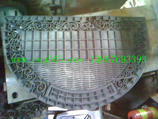 汽車腳踏墊模具