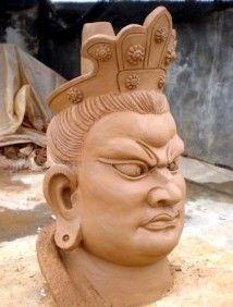 供應(yīng)我的泥塑