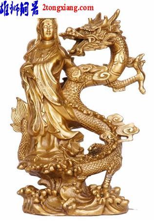 銅雕觀音圖片/銅雕觀音樣板圖 (3)