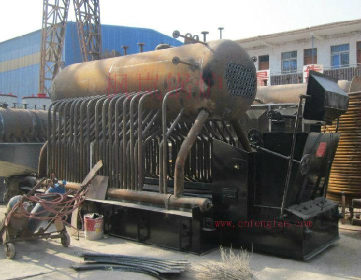 供應(yīng)四川2噸燃煤鏈條快裝蒸汽鍋爐