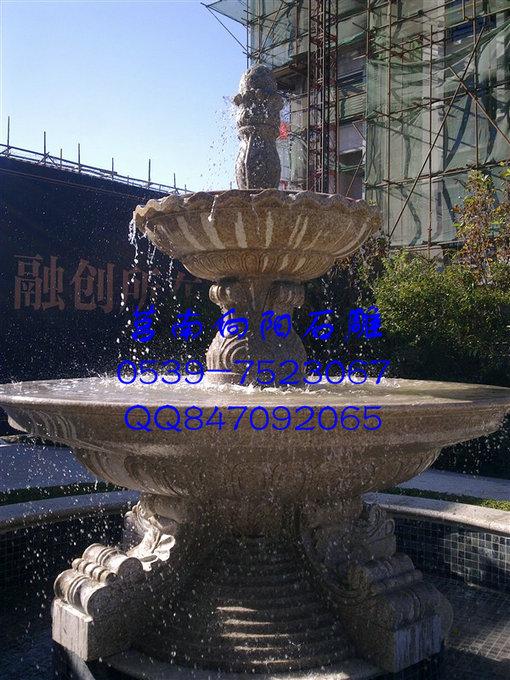 供應(yīng)黃銹石噴泉|黃銹石水缽廠家|黃銹石噴泉價格