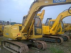 中型玉柴二手挖掘機(jī)圖片